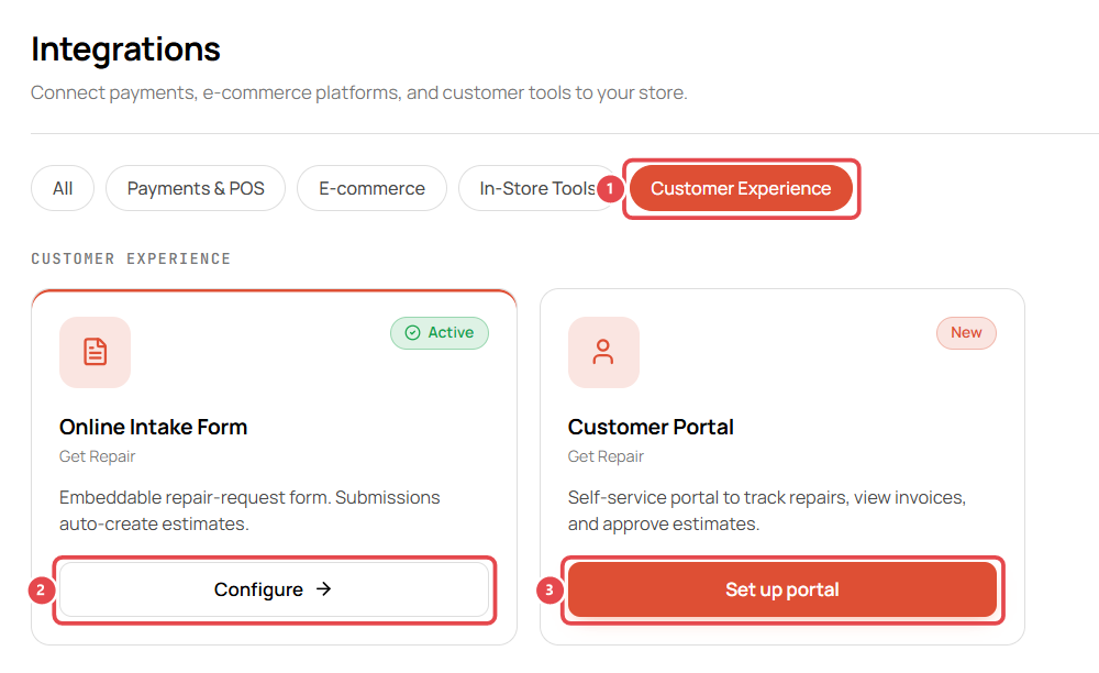 Integrations: Customer Experience