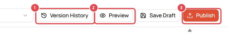 Wiki editor toolbar